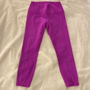 Athleta transcend 7/8 length leggings